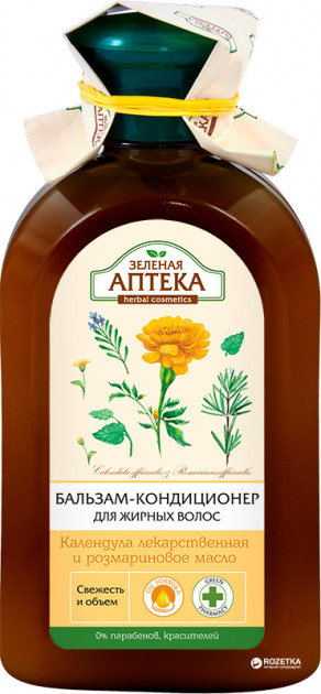 ЗА - бальзам д/волос 300мл д/жирных и комбинированных Производитель: Украина Эльфа